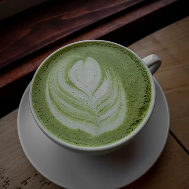 Matcha latte