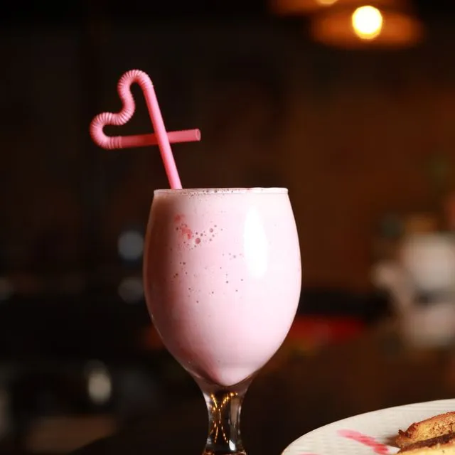 Milkshake de vainilla