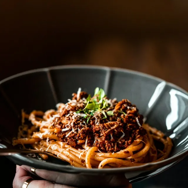 Pasta al pesto