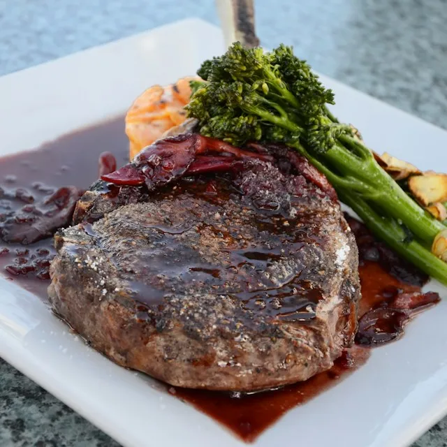 Bistec a la parrilla