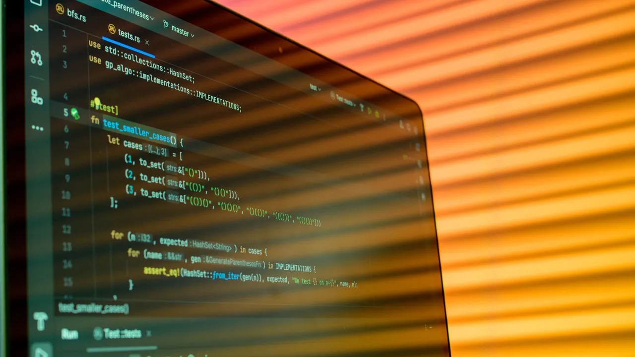 Equipo trabajando en software a medida